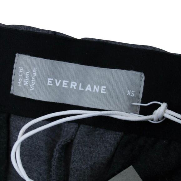 Everlane The Dream Pant Heathered Grey Size XS NWT - Picture 5 of 9